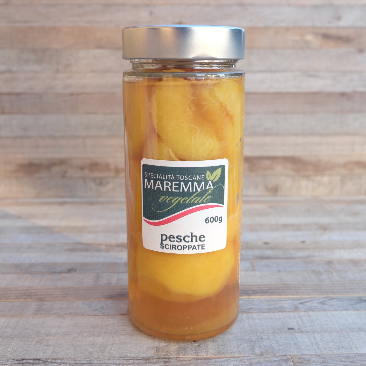 Pesche  Sciroppate