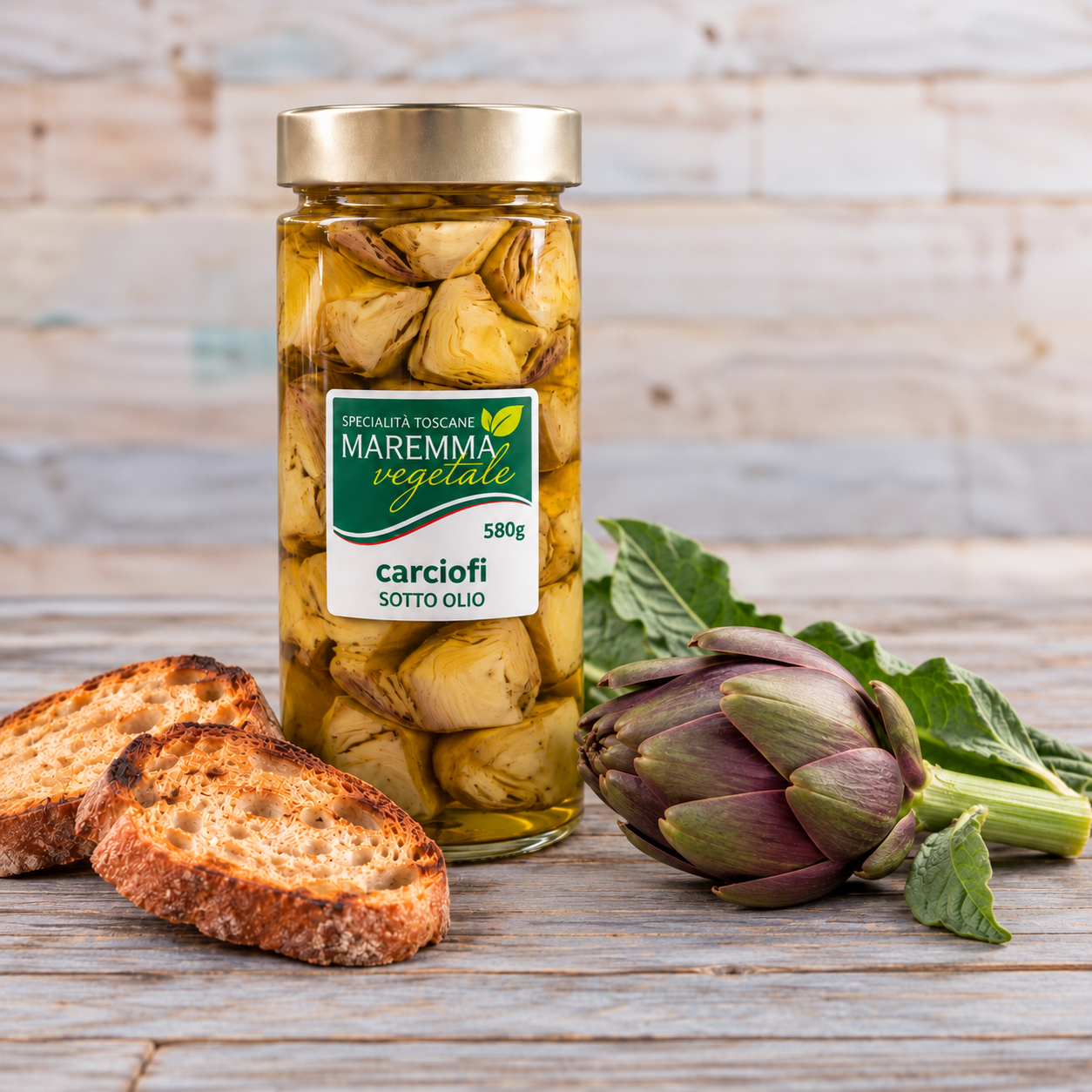 Carciofi Sotto Olio