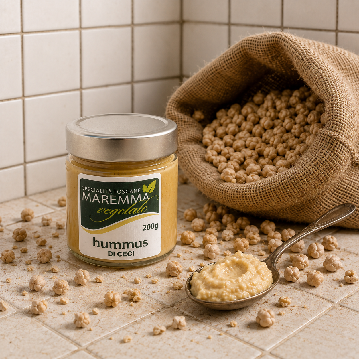 Hummus di Ceci