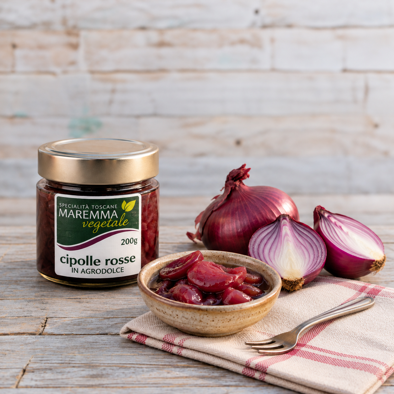 Cipolle Rosse in Agrodolce