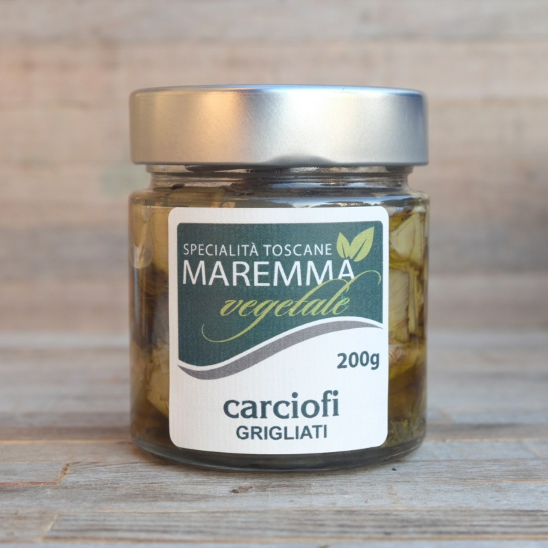 Carciofi  Grigliati