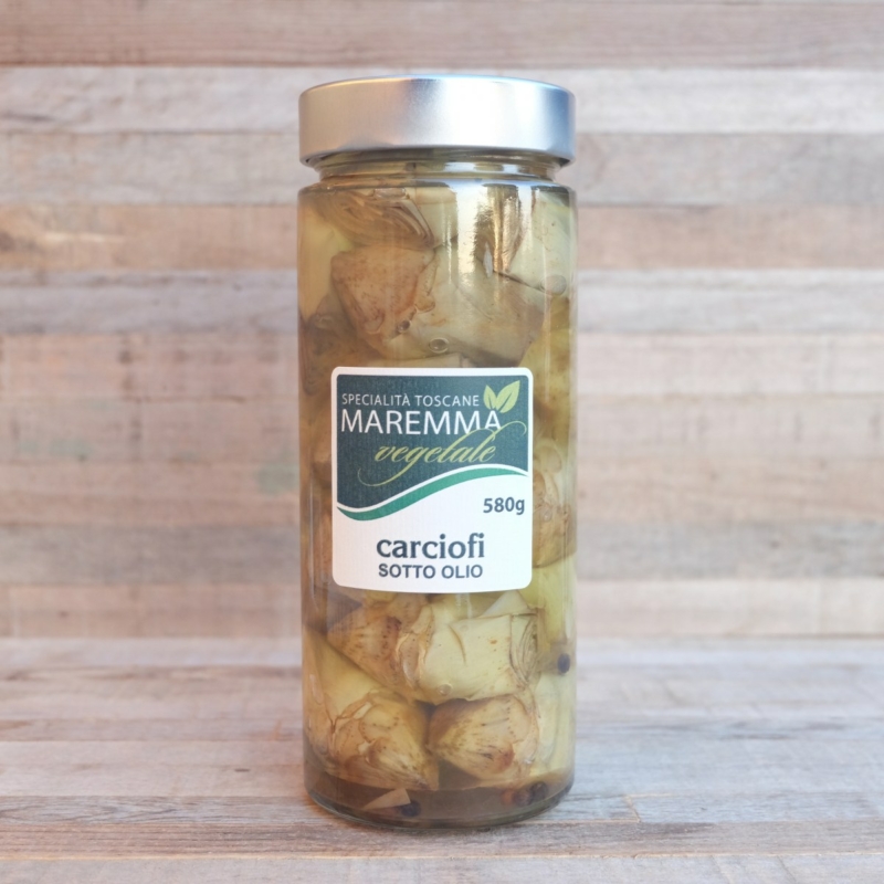Carciofi Sotto Olio