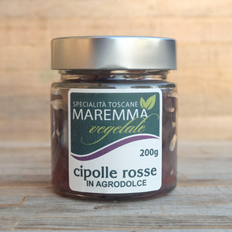 Cipolle  Rosse  in  Agrodolce