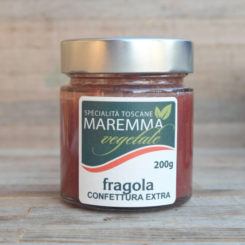 Confettura  Extra  di  Fragole