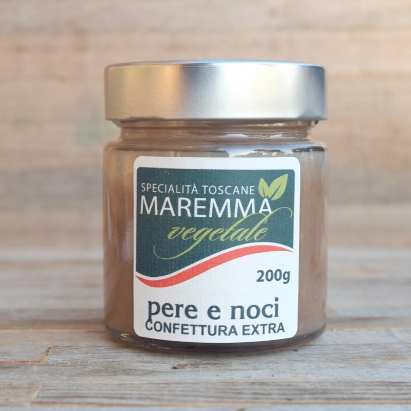 Confettura  Extra  di  Pere  e  Noci