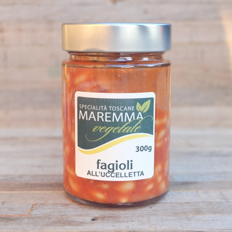Fagioli all'Uccelletta
