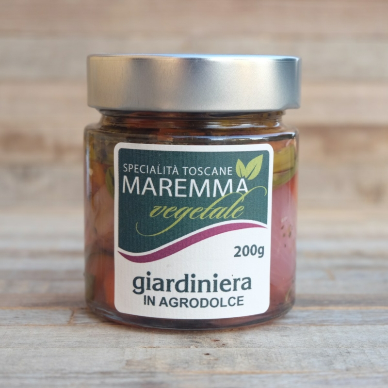 Giardiniera  in  Agrodolce