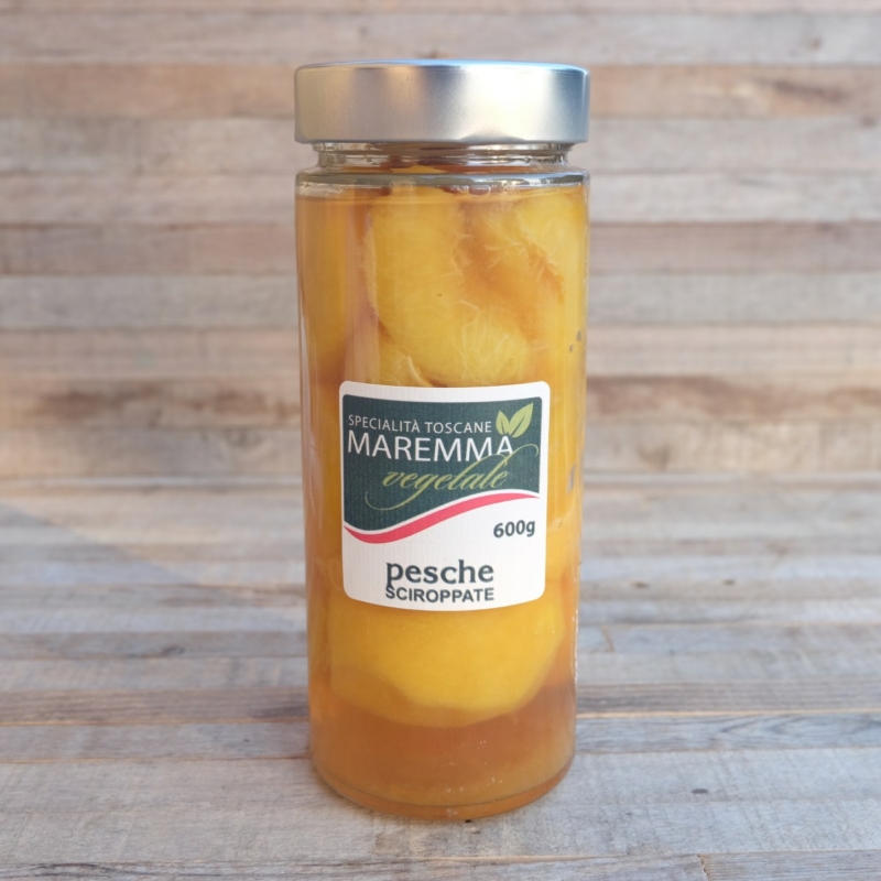 Pesche  Sciroppate