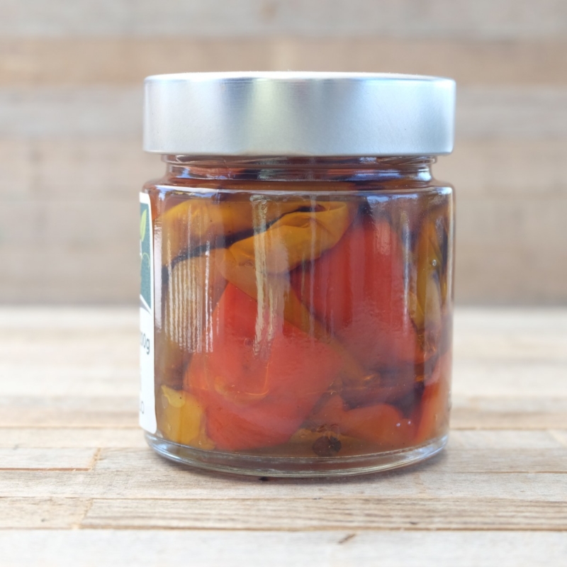 Peperoni Grigliati Sotto Olio - immagine 2