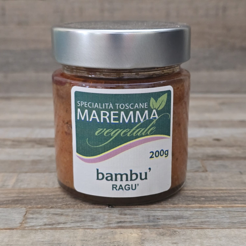 Ragù  di  Bambù