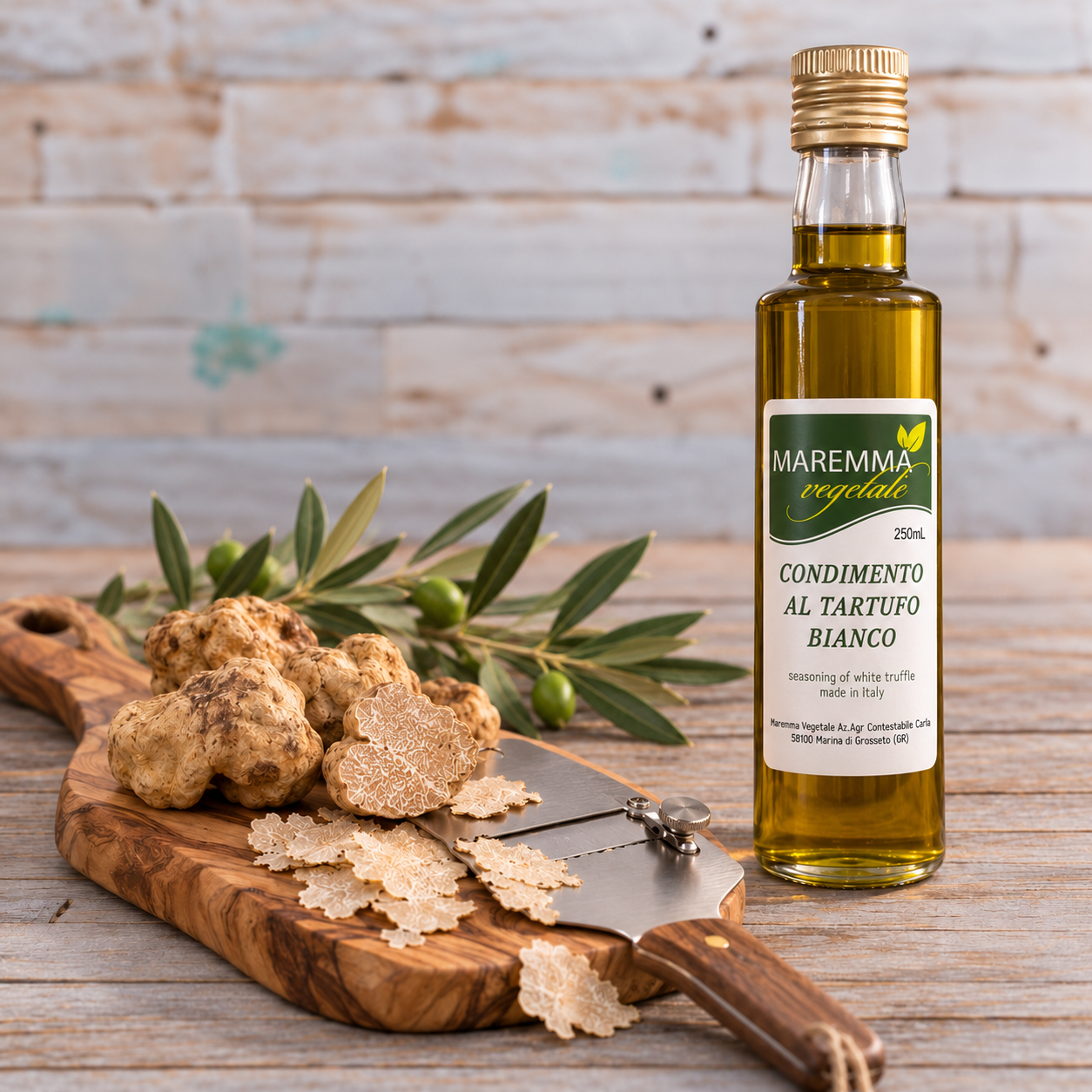Condimento al Tartufo Bianco