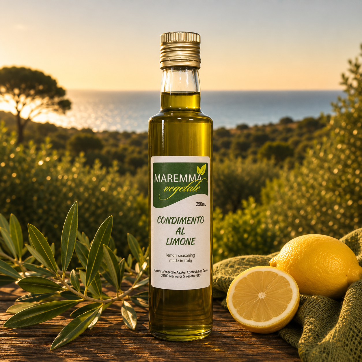Condimento al Limone