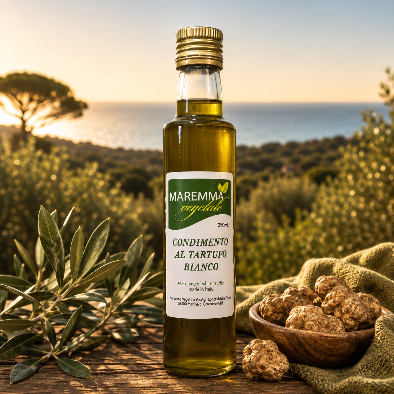 Condimento al Tartufo Bianco