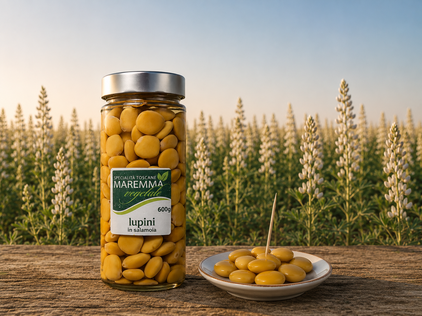 Lupini tradizionali in Salamoia